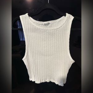 Reformation Whit Knit Cropped Tank
